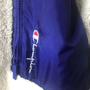 Champion sherpa button up